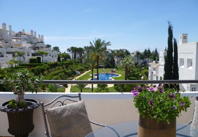 Apartamento en Marbella - Wonderful penthouse  Los  Monteros beach