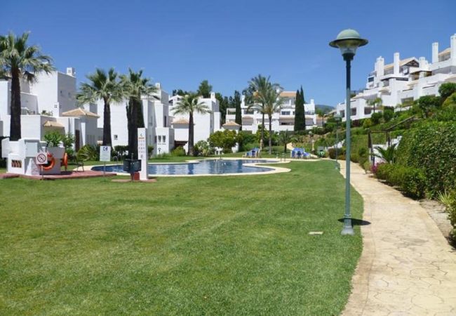 Apartamento en Marbella - Wonderful penthouse  Los  Monteros beach