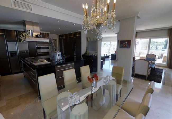 Apartamento en Marbella - Wonderful penthouse  Los  Monteros beach