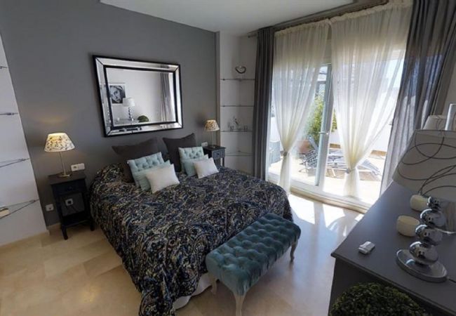 Apartamento en Marbella - Wonderful penthouse  Los  Monteros beach