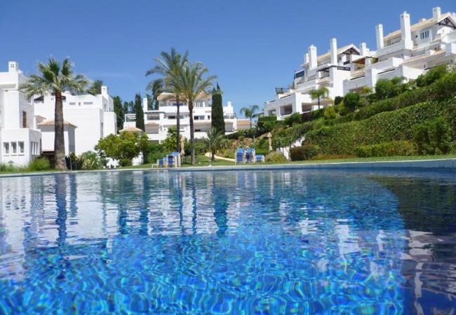 Apartamento en Marbella - Wonderful penthouse  Los  Monteros beach