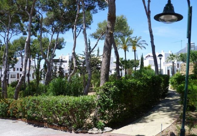 Apartamento en Marbella - Wonderful penthouse  Los  Monteros beach