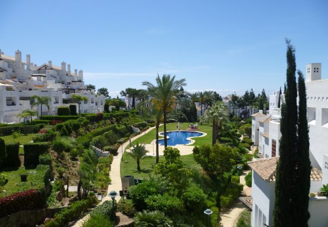 Apartamento en Marbella - Wonderful penthouse  Los  Monteros beach