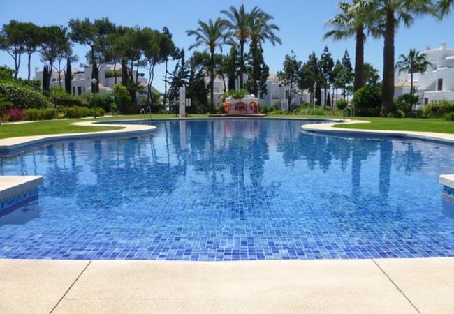 Apartamento en Marbella - Wonderful penthouse  Los  Monteros beach