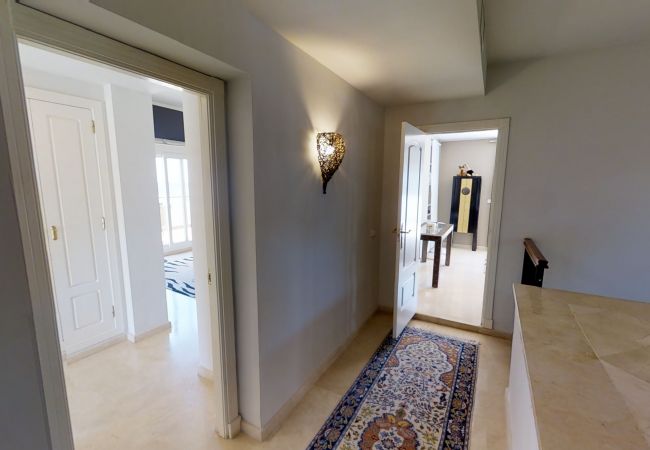 Apartamento en Marbella - Wonderful penthouse  Los  Monteros beach
