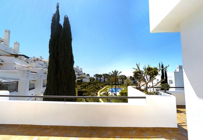 Apartamento en Marbella - Wonderful penthouse  Los  Monteros beach