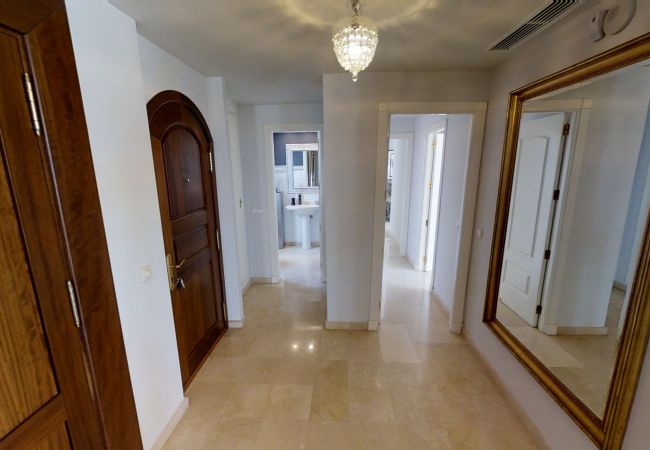 Apartamento en Marbella - Wonderful penthouse  Los  Monteros beach