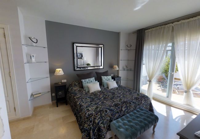 Apartamento en Marbella - Wonderful penthouse  Los  Monteros beach
