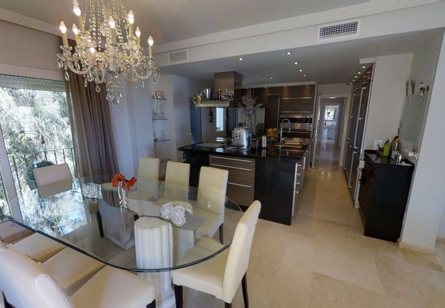 Apartamento en Marbella - Wonderful penthouse  Los  Monteros beach