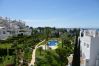 Apartamento en Marbella - Wonderful penthouse  Los  Monteros beach