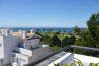 Apartamento en Marbella - Wonderful penthouse  Los  Monteros beach