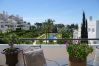 Apartamento en Marbella - Wonderful penthouse  Los  Monteros beach