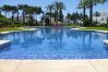 Apartamento en Marbella - Wonderful penthouse  Los  Monteros beach
