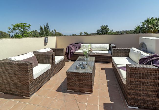 Apartamento en Nueva andalucia - LBP - 3 Bedroom Penthouse in Nueva Andalucia