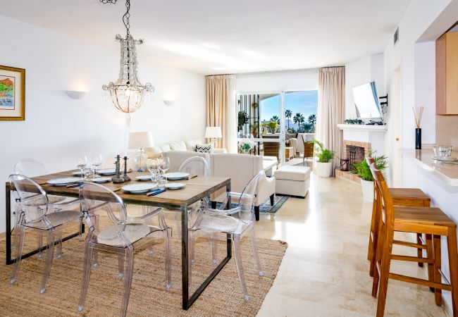 Apartamento en Nueva andalucia - MA - Elegant Apartment with Sea views