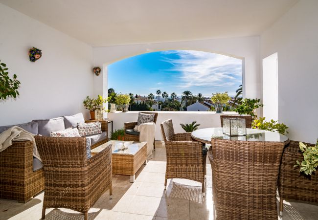 Apartamento en Nueva andalucia - MA - Elegant Apartment with Sea views