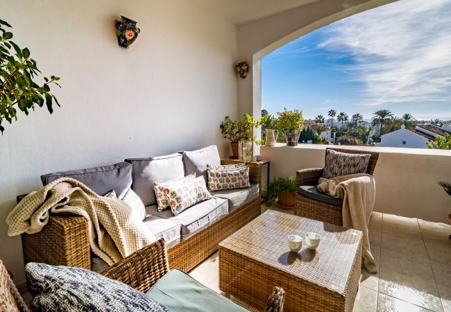 Apartamento en Nueva andalucia - MA - Elegant Apartment with Sea views
