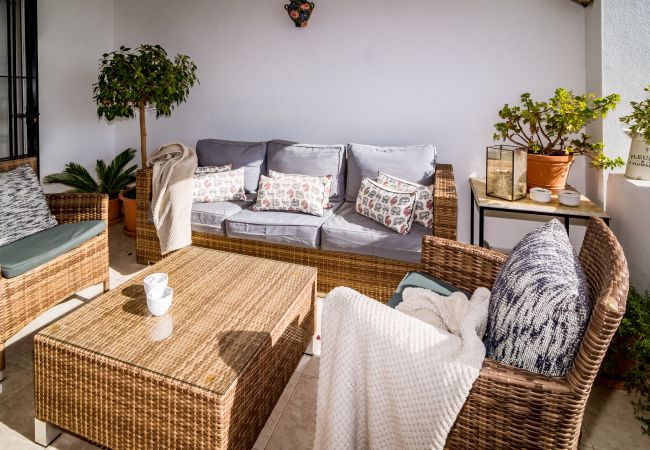 Apartamento en Nueva andalucia - MA - Elegant Apartment with Sea views