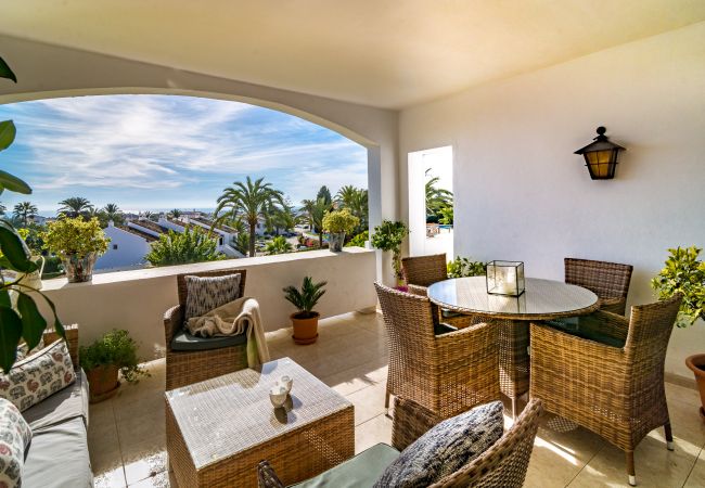 Apartamento en Nueva andalucia - MA - Elegant Apartment with Sea views