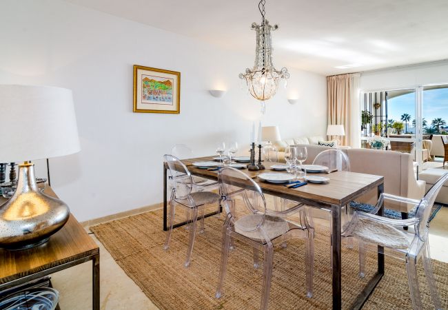 Apartamento en Nueva andalucia - MA - Elegant Apartment with Sea views