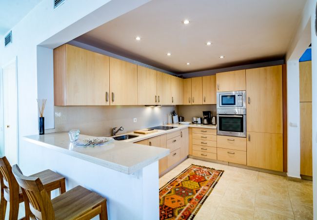 Apartamento en Nueva andalucia - MA - Elegant Apartment with Sea views
