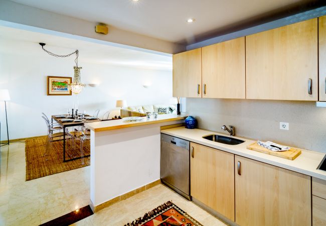 Apartamento en Nueva andalucia - MA - Elegant Apartment with Sea views