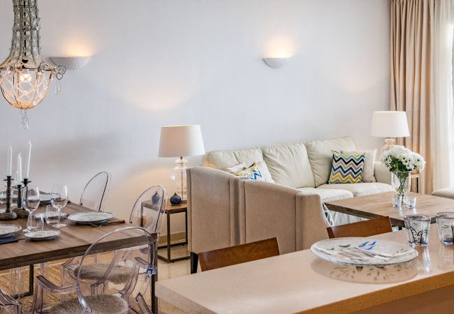 Apartamento en Nueva andalucia - MA - Elegant Apartment with Sea views