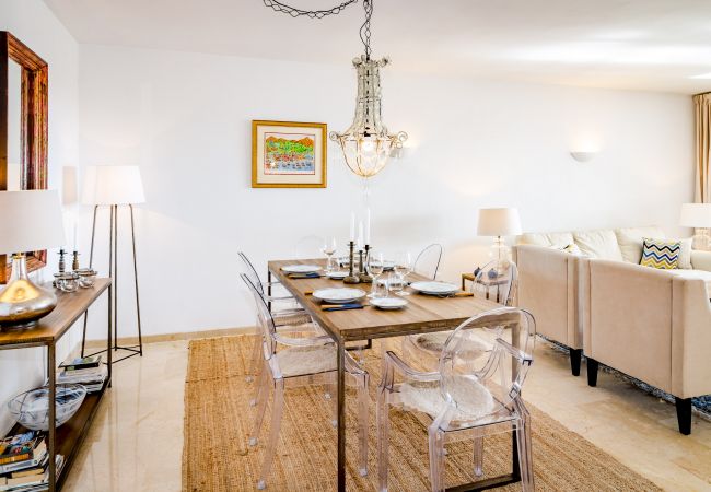 Apartamento en Nueva andalucia - MA - Elegant Apartment with Sea views