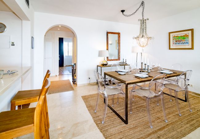 Apartamento en Nueva andalucia - MA - Elegant Apartment with Sea views