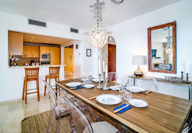Apartamento en Nueva andalucia - MA - Elegant Apartment with Sea views