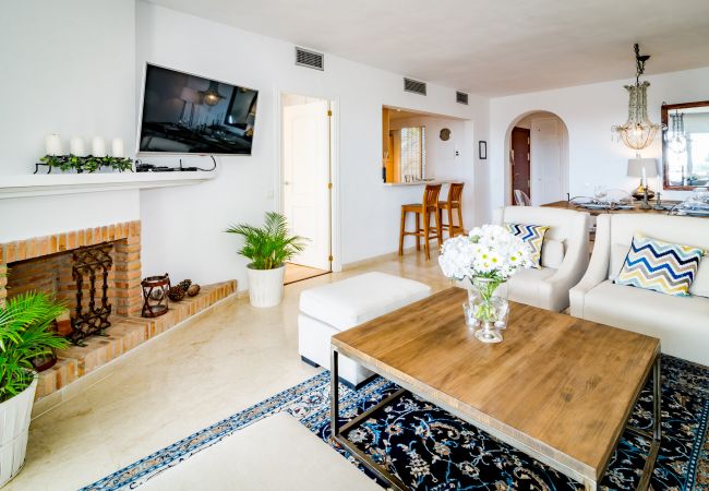 Apartamento en Nueva andalucia - MA - Elegant Apartment with Sea views
