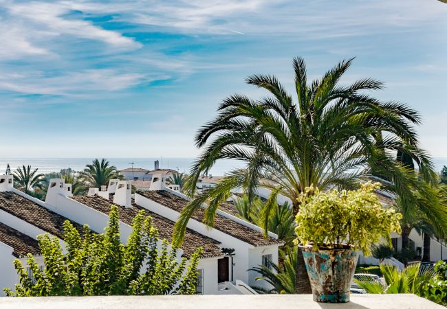 Apartamento en Nueva andalucia - MA - Elegant Apartment with Sea views