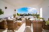Apartamento en Nueva andalucia - MA - Elegant Apartment with Sea views