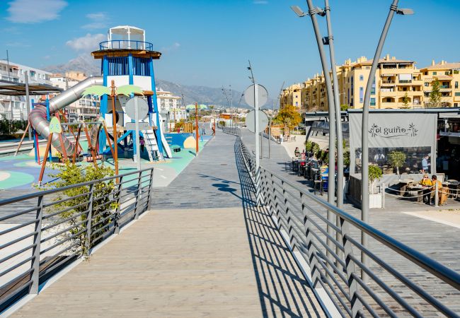 Apartamento en San Pedro de Alcántara - AE - Wonderful apartment in San Pedro centro