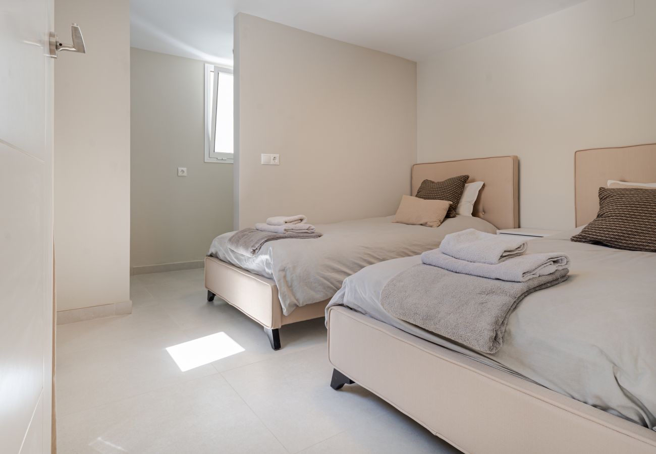 Villa en Marbella - Elegant Villa with sea Views & Pool Marbella