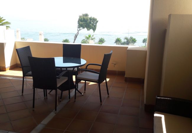 Apartamento en Estepona - 103 - Beach apartment with Spa & Gym