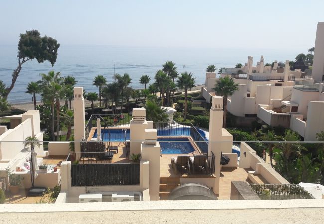 Apartamento en Estepona - 103 - Beach apartment with Spa & Gym