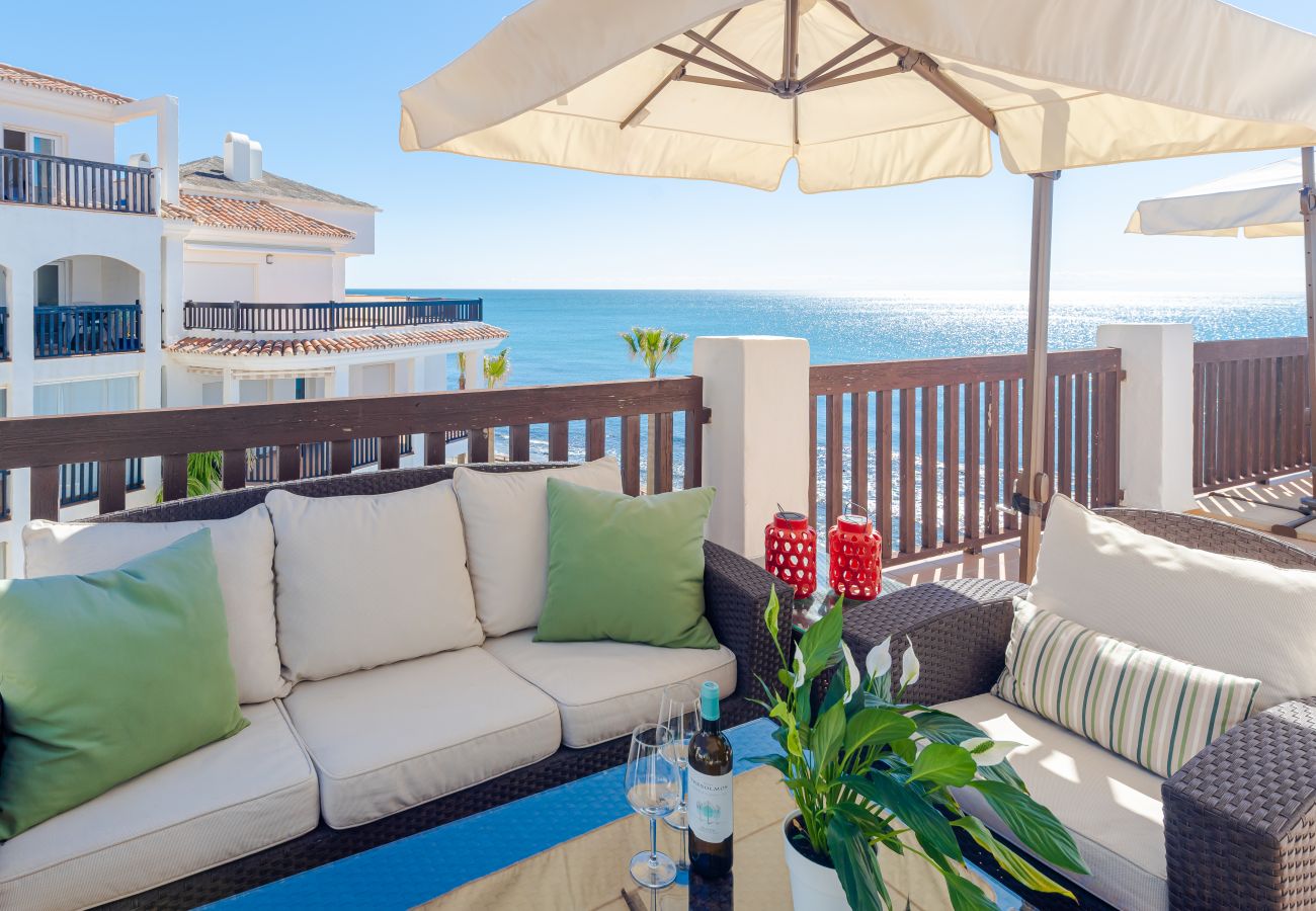 Apartamento en Marbella - Heavenly Views From Frontline Penthouse
