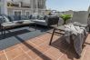 Apartamento en Nueva andalucia - AP169- Comfortable 2 bed apartment in Aloha Pueblo