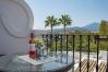 Apartamento en Nueva andalucia - AP169- Comfortable 2 bed apartment in Aloha Pueblo