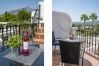 Apartamento en Nueva andalucia - AP169- Comfortable 2 bed apartment in Aloha Pueblo