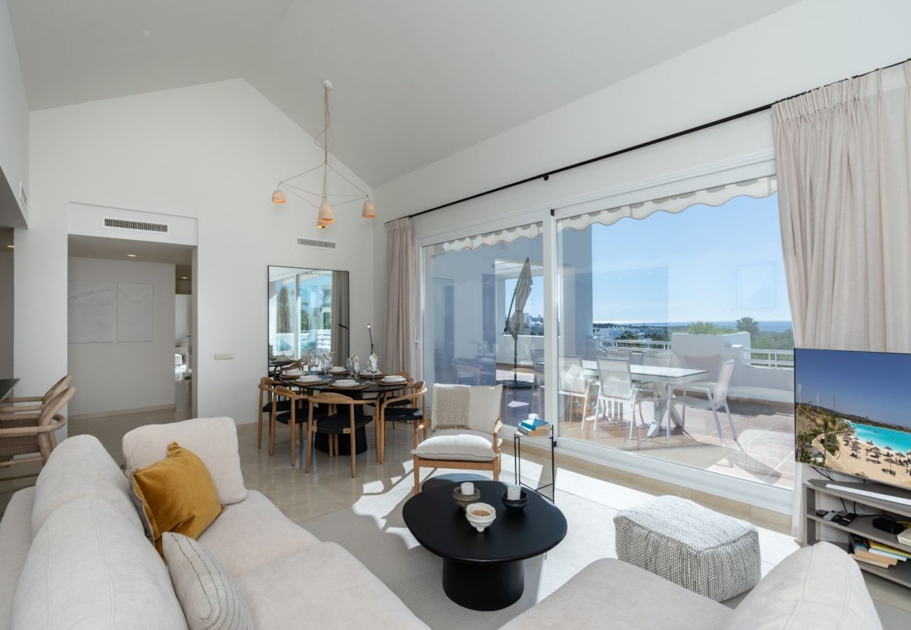 Apartamento en Casares - Exclusive 3-bed Penthouse Alcazaba Lagoon (321)