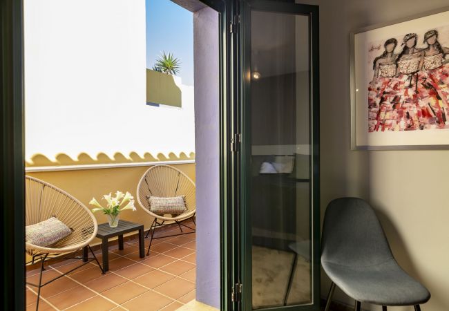 Apartamento en San Pedro de Alcántara - LA-Beautiful 3 bedroom Penthouse close to sea