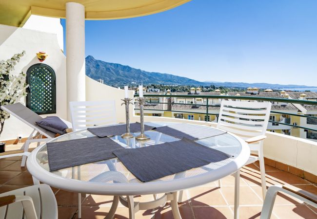 Apartamento en Nueva andalucia - SAA2- comfortable apartment Puerto banus