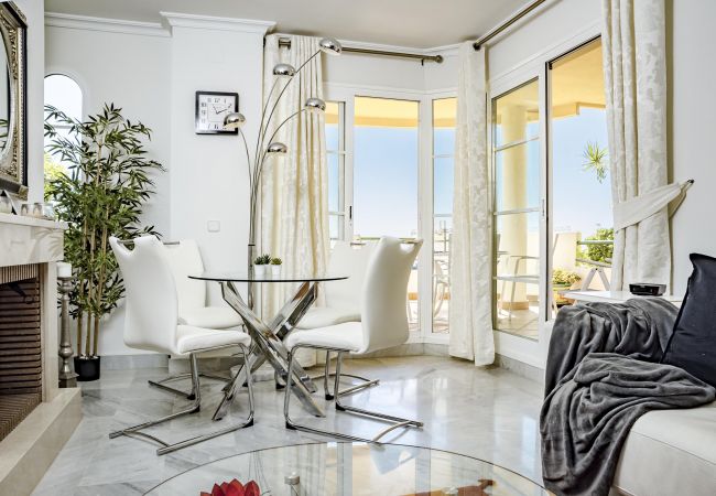 Apartamento en Nueva andalucia - SAA2- comfortable apartment Puerto banus