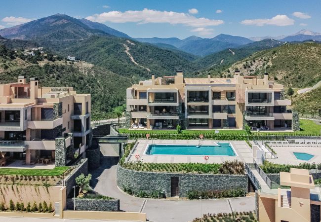 Apartamento en Benahavís - LO- LUXURY 3 bedroom apartment , stunning views