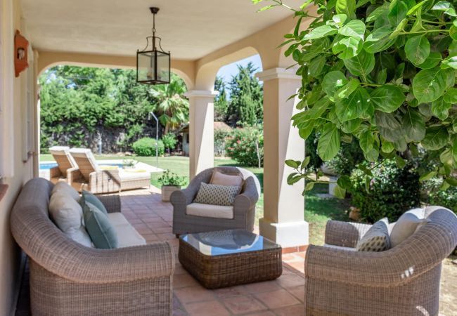 Villa en San Pedro de Alcántara - CLN- Spacious 6 bedroom villa 100 m to beach