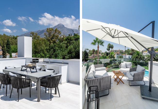 Casa adosada en Nueva andalucia - GG- Modern townhouse, families & couples only