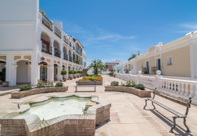 Casa adosada en Nueva andalucia - AP128- Big townhouse - sunny side of Aloha Pueblo