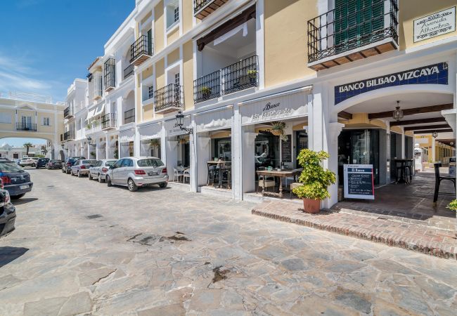 Casa adosada en Nueva andalucia - AP128- Big townhouse - sunny side of Aloha Pueblo